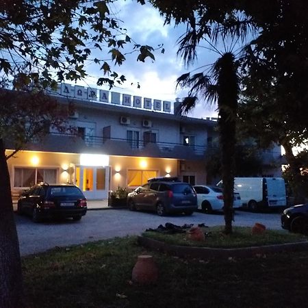 Hotel Isidora Loutros Exteriér fotografie