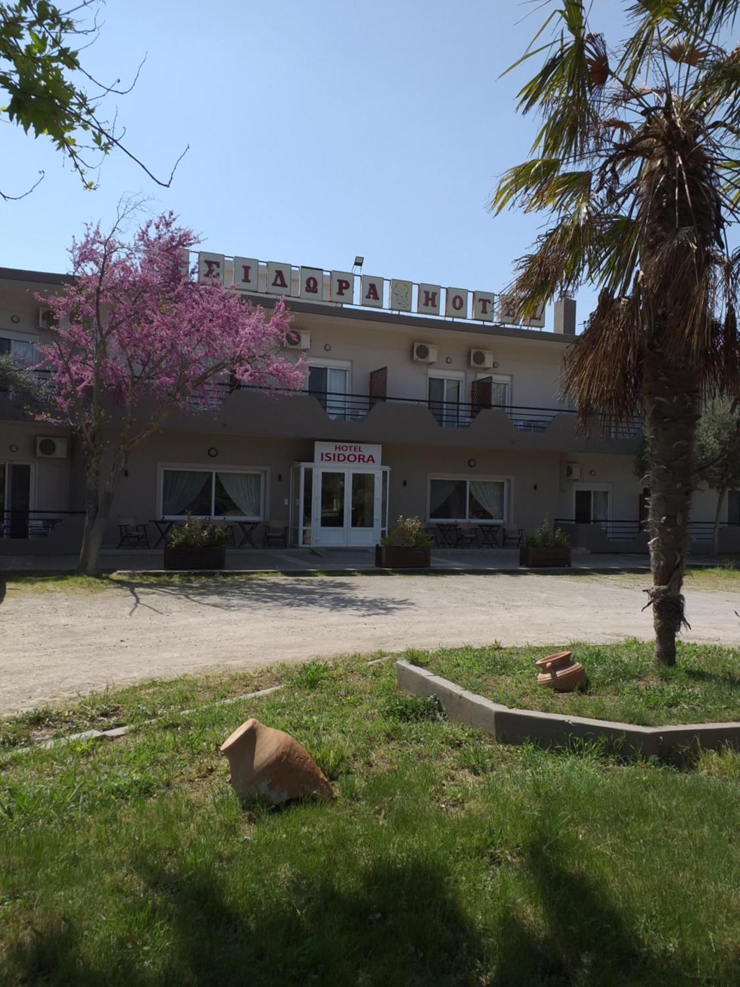 Hotel Isidora Loutros Exteriér fotografie