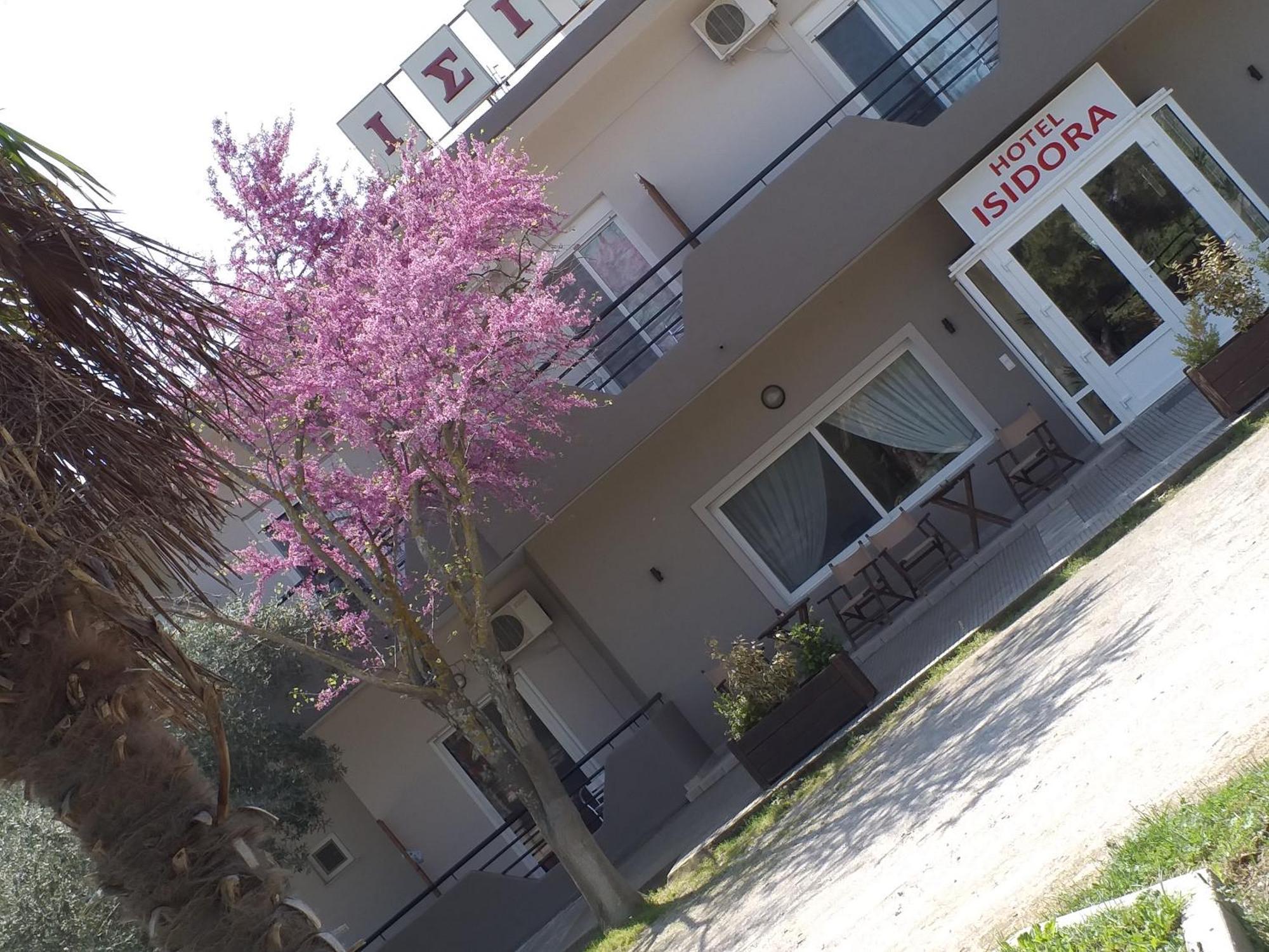 Hotel Isidora Loutros Exteriér fotografie