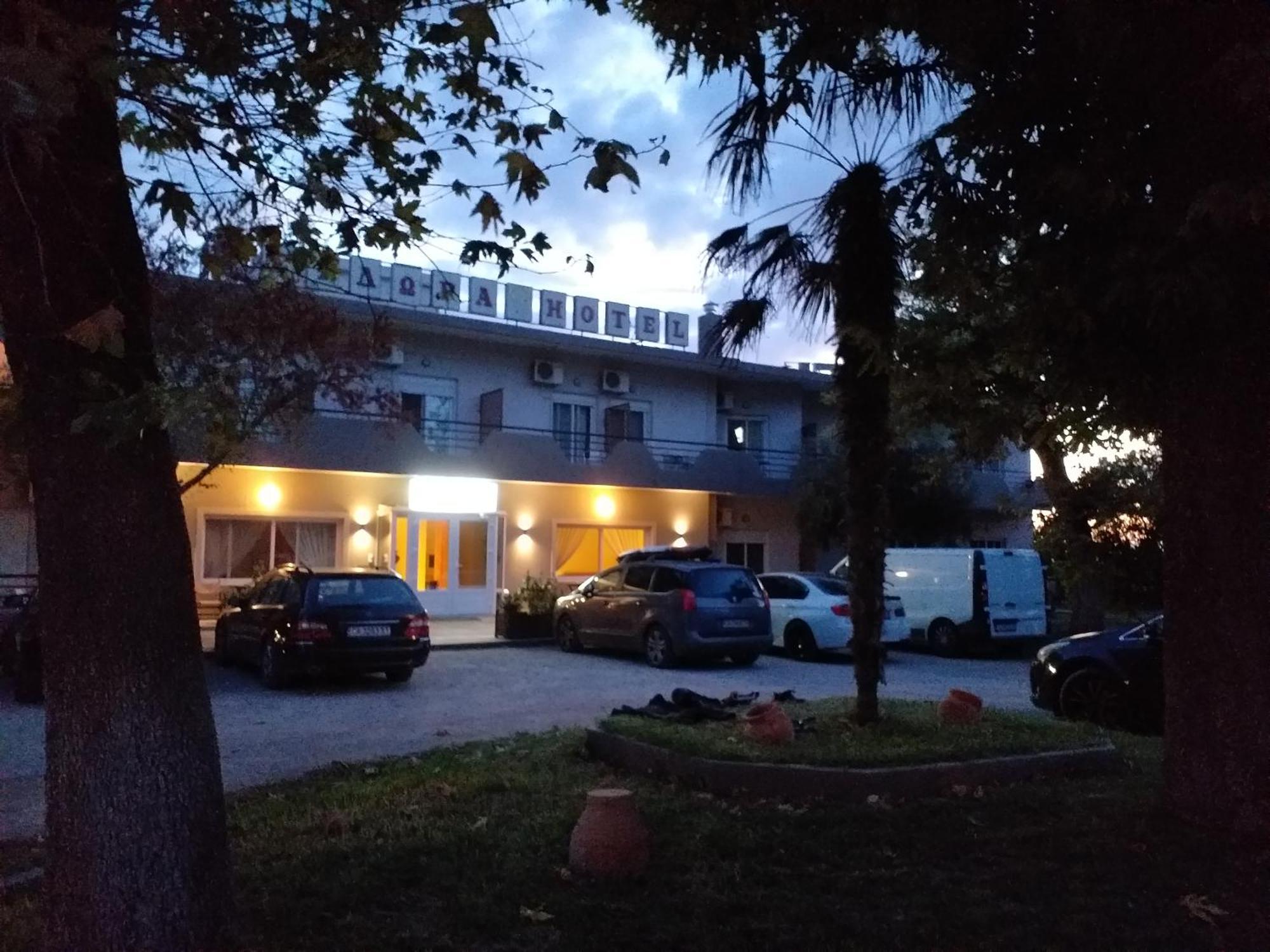 Hotel Isidora Loutros Exteriér fotografie