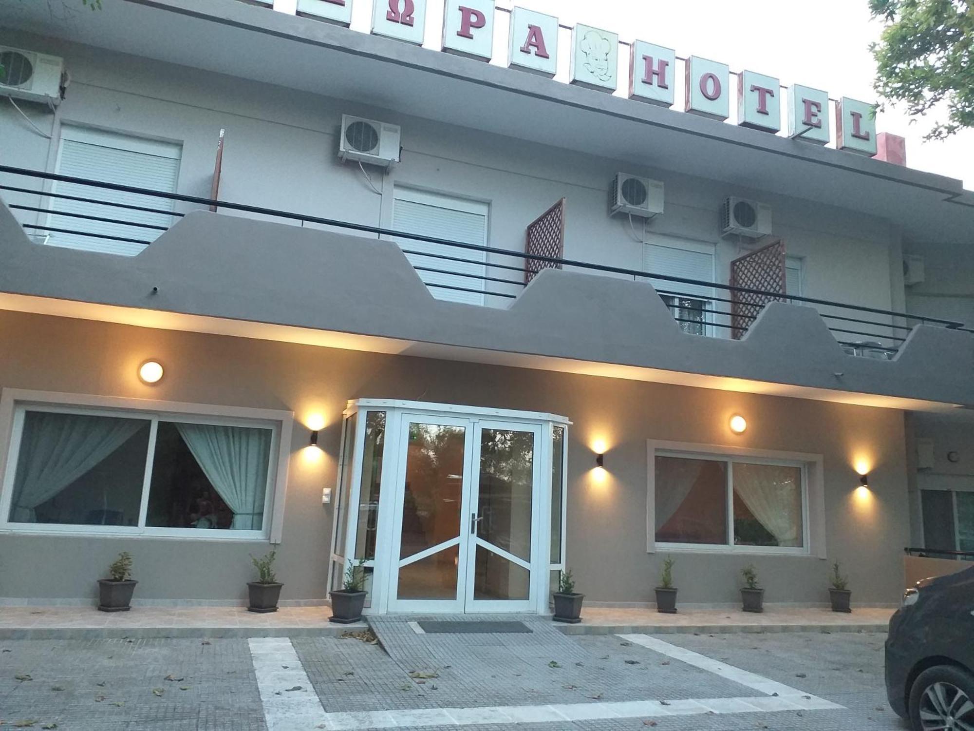 Hotel Isidora Loutros Exteriér fotografie