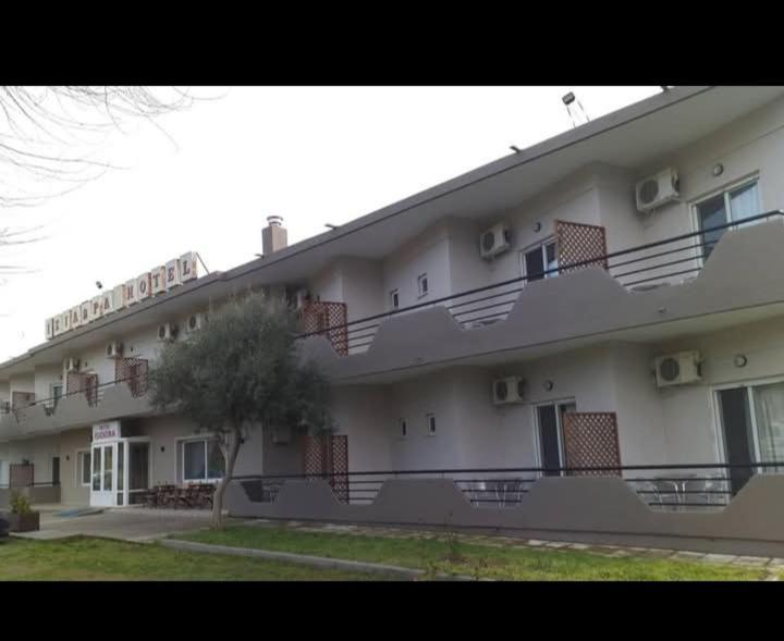 Hotel Isidora Loutros Exteriér fotografie