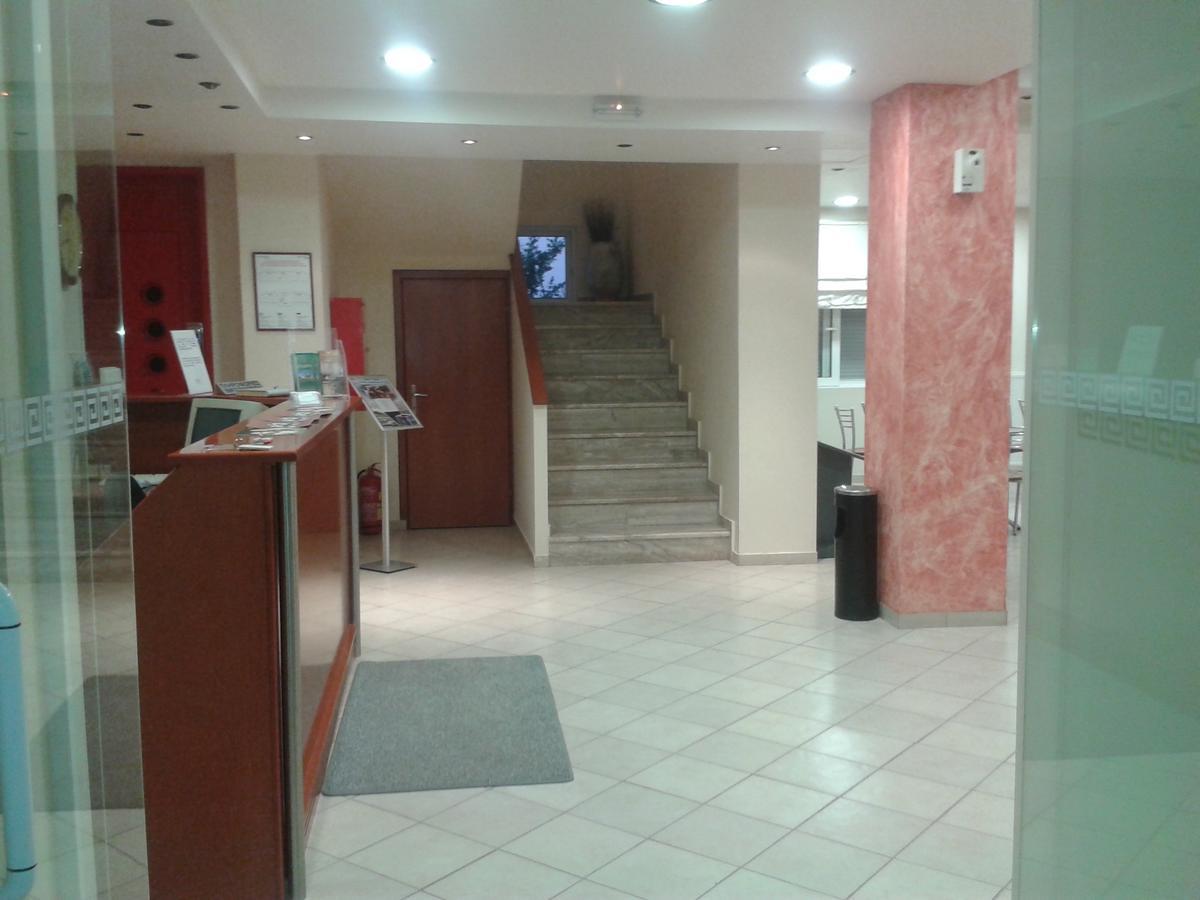 Hotel Isidora Loutros Exteriér fotografie