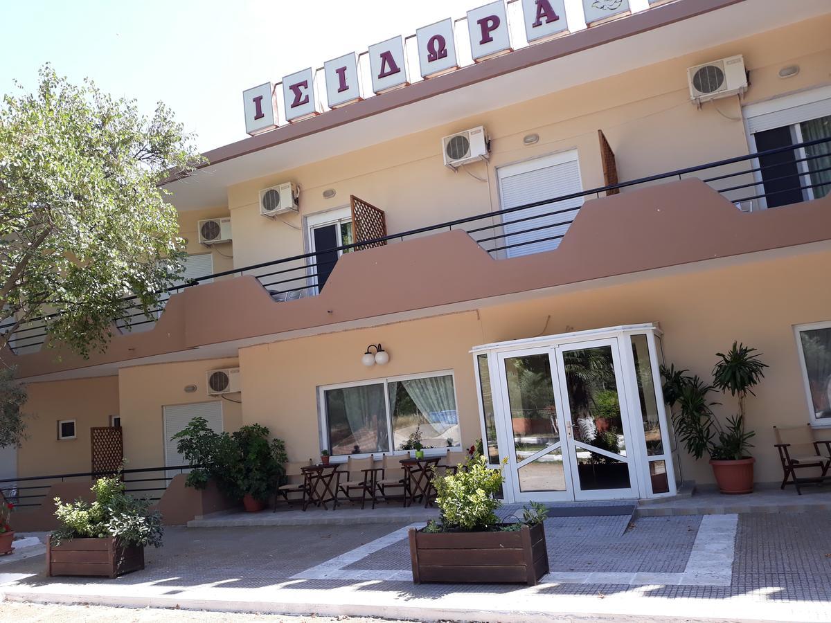 Hotel Isidora Loutros Exteriér fotografie