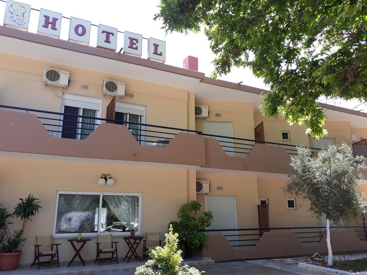 Hotel Isidora Loutros Exteriér fotografie