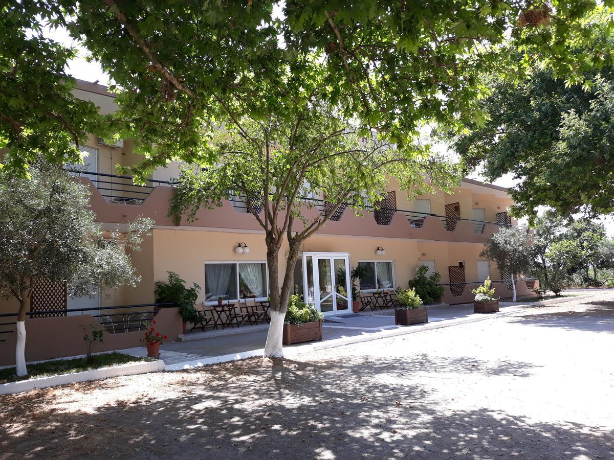 Hotel Isidora Loutros Exteriér fotografie